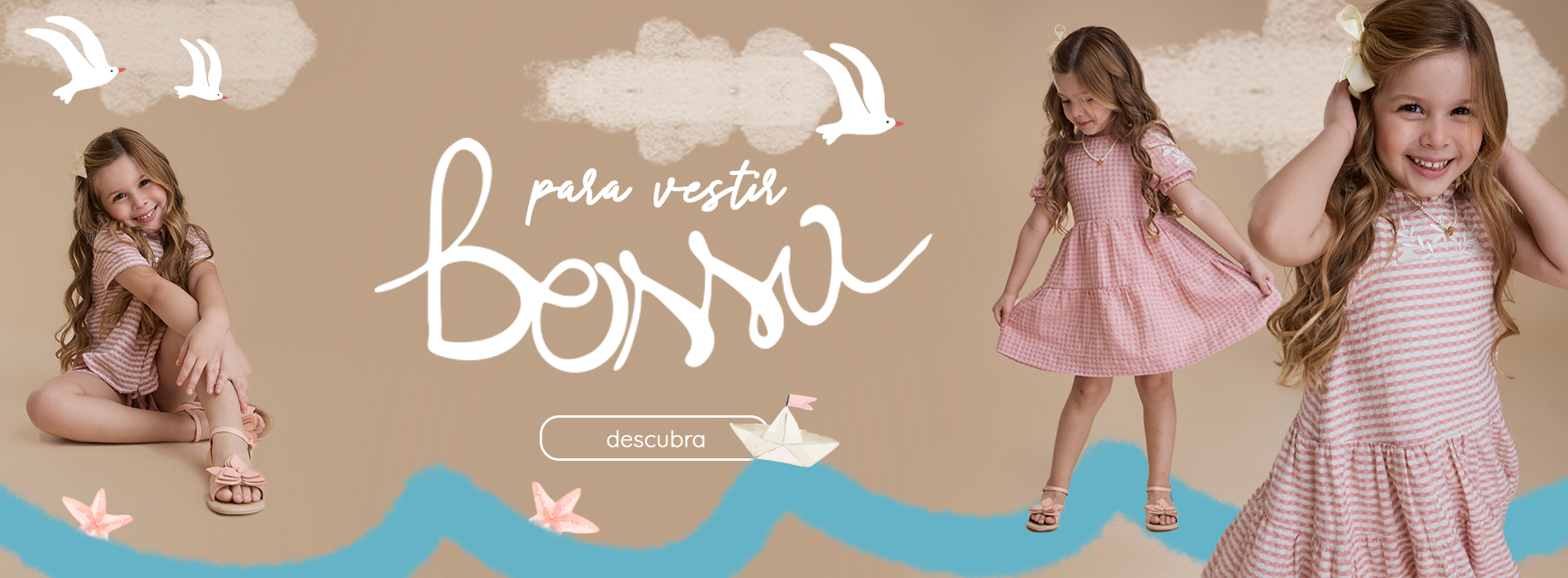 Coleção Bossa Roupa