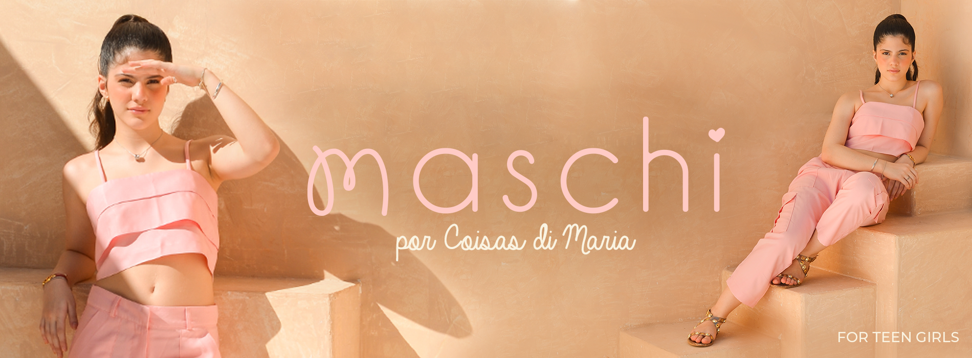 maschi pink