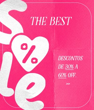 The Best - Descontos 30% - 60% - Mobile