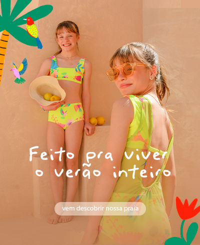 Coleção Praia Neon