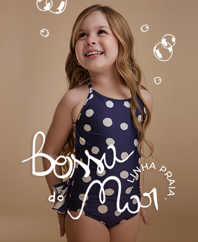 Bossa do mar - Azul - Mobile