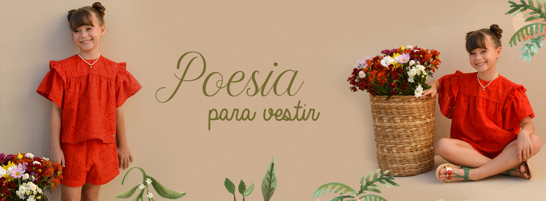 Roupa Vermelha