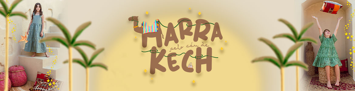 Pelo Céu de Marrakech