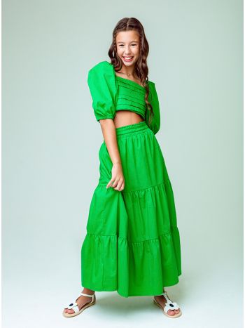 Conjunto Crika - Verde