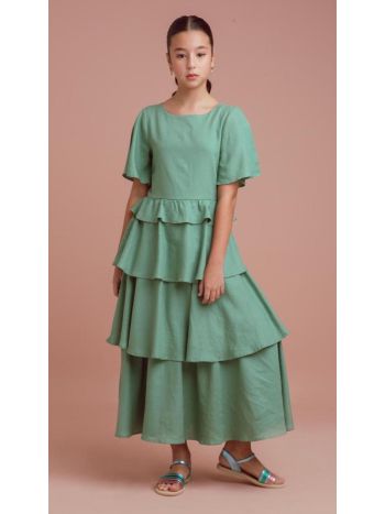 Vestido Fiorella - Verde 