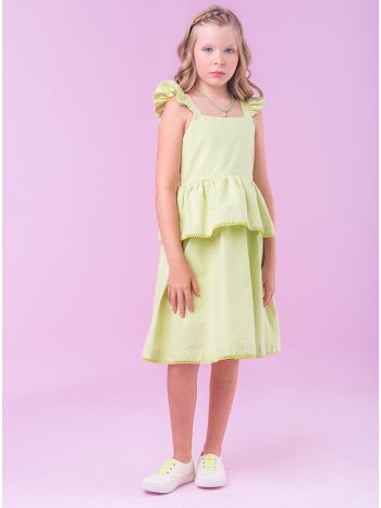 Vestido Tici Verde - Pin Nic