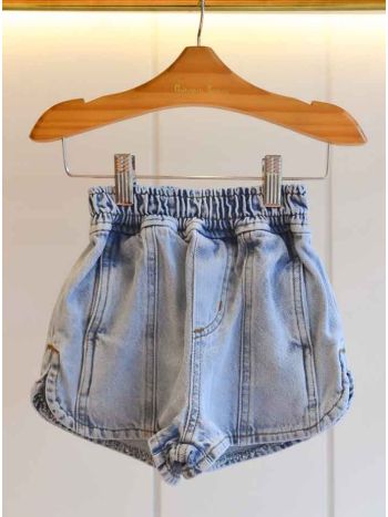 Short Hiana - Jeans Claro