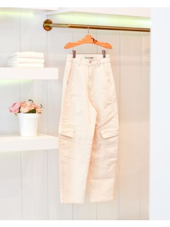 Calça Carolina - Off White
