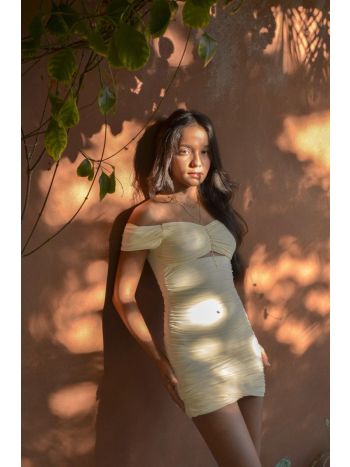 Vestido Celina Off White - TEEN