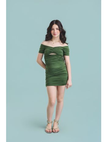 Vestido Celina Verde - TEEN