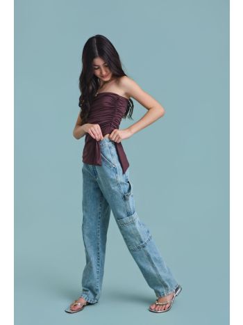Blusa Clara Chocolate - TEEN