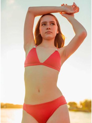 Biquíni Mamá Pink Linha Off White - TEEN