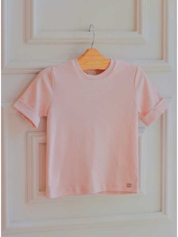 T-Shirt Pauli  - Rosa