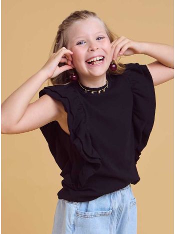 Blusa Carlota - Preto