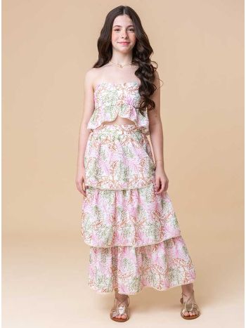 Conjunto Luma  - Off White / Multicolor