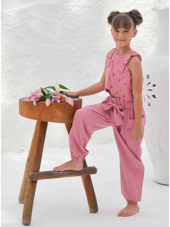 Conjunto Nicola Laise  Rosa Seco - Bon Voyage