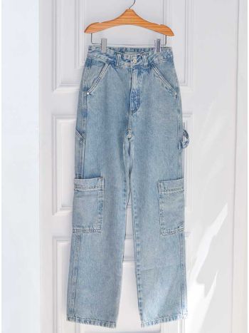 Calça Cindy - Jeans Claro