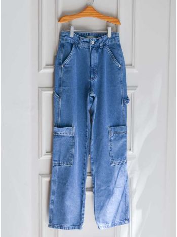 Calça Cindy - Jeans Escuro