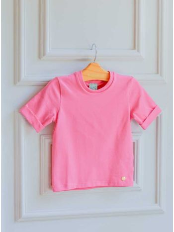 T-shirt Paulii - Rosa