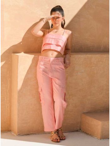 Conjunto Maria  Clara - Rose