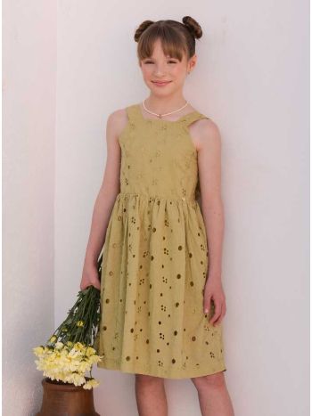 Vestido Laço Laise Verde - É Dia de Feira