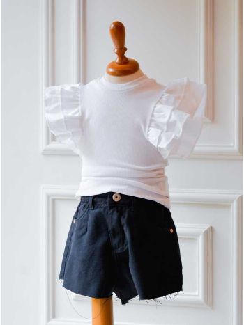Blusa Mariá - Branco