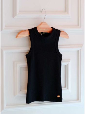 Blusa Regata Lolla - Preto