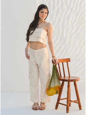 Conjunto Maria Clara - Off White