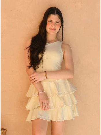 Vestido Rebeca - Off White