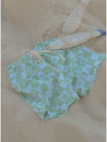 Calção Coisas di João - Bossa do Mar