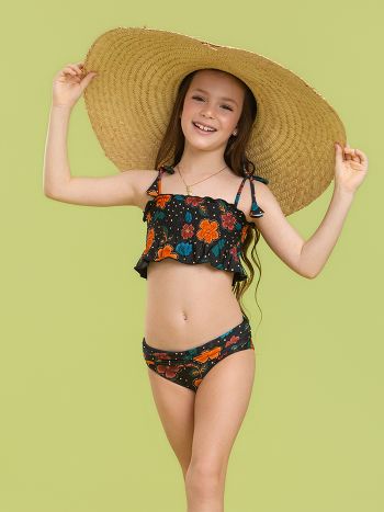 Biquini Marcela - Estampa Fim de Feira