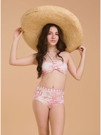 Biquíni Martina Toile de Jouy - Bossa do Mar 