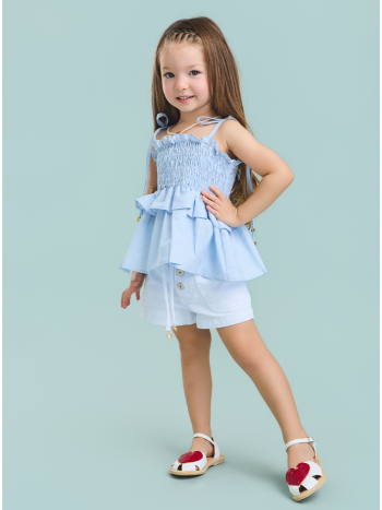 Blusa Dora - Azul