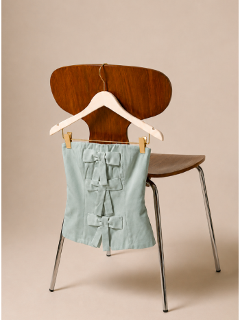 Blusa Laço Verde - Teen