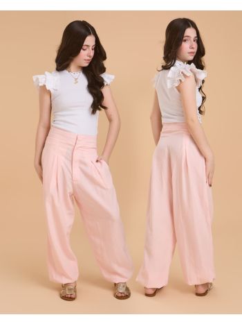 Calça Maju - Rosa