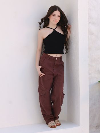 Calça Carolina - Chocolate