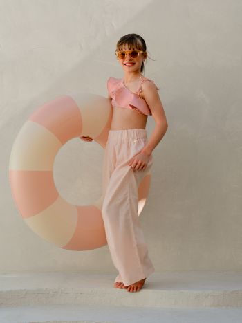 Calça Mandy Linho - Rosa Romance