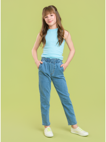 Calça Melinda  - Jeans Claro