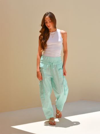 Calça Vic Cargo - Azul