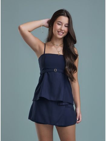 Conjunto Corina - Azul Marinho