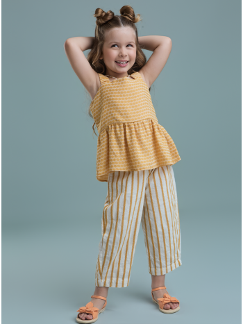 Conjunto Juliana Amarelo - Bossa do Mar