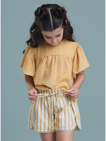 Conjunto Mayara Amarelo - Bossa do Mar 