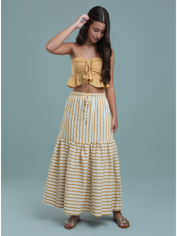 Conjunto Mirella Amarelo - Bossa do Mar