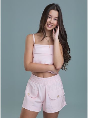 Conjunto Vivian - Rosa