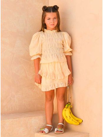 Conjunto Déa Laise Amarelo - É Dia de Feira