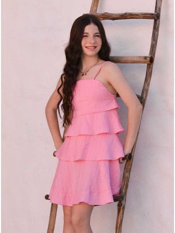 Vestido Sarah - Rosa