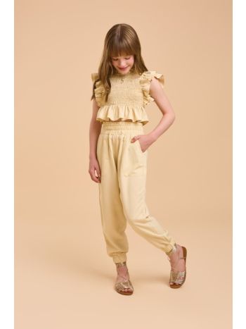 Conjunto Giulia Amarelo - Bossa do Mar