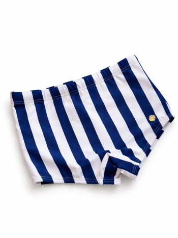 Sunga Box Listra Marinho - Bossa do Mar