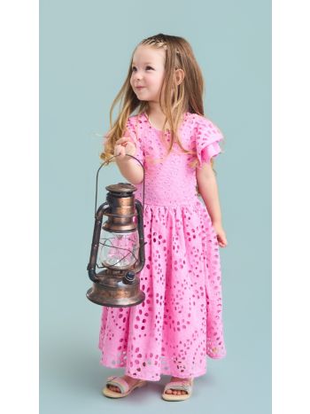 Vestido Lua Laise Rosa - A Vila das Coisas Simples