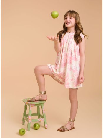 Macaquinho Ana Estampa Toile de Jouy - Bossa do Mar